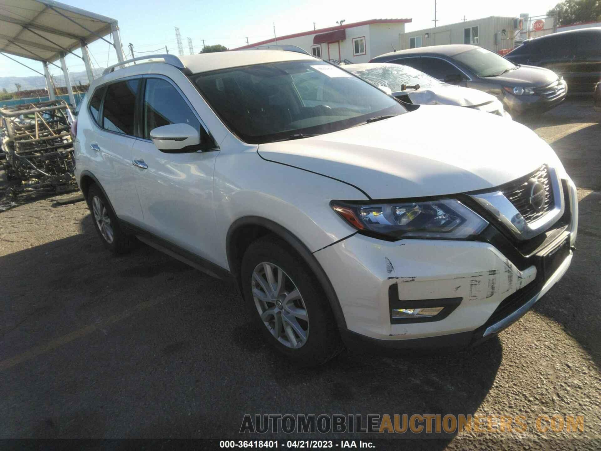 JN8AT2MT9JW460241 NISSAN ROGUE 2018