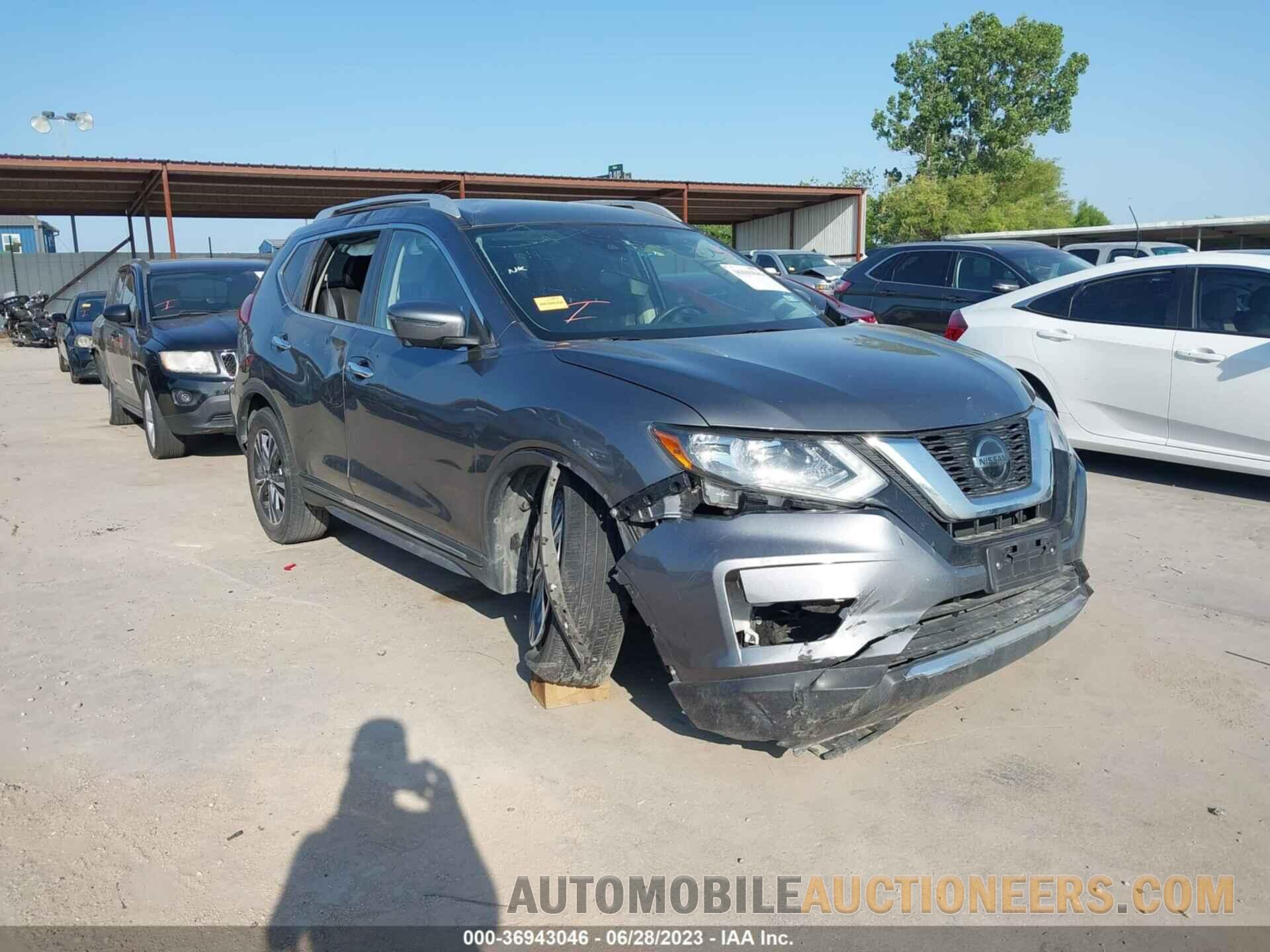 JN8AT2MT9JW461082 NISSAN ROGUE 2018