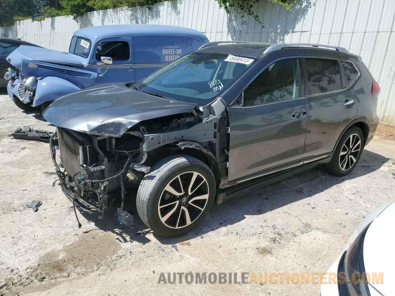 JN8AT2MT9JW462782 NISSAN ROGUE 2018