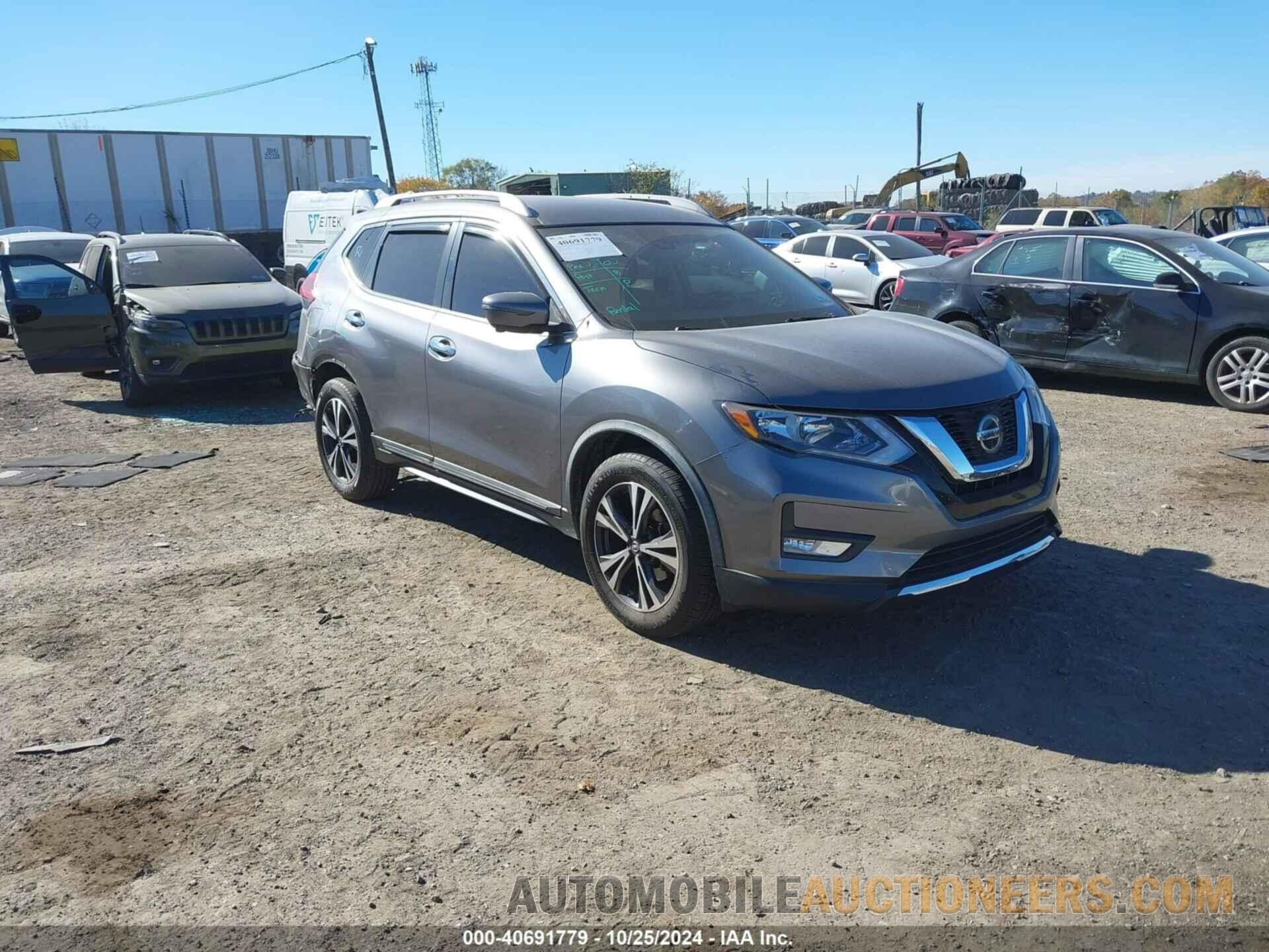 JN8AT2MT9JW462927 NISSAN ROGUE 2018