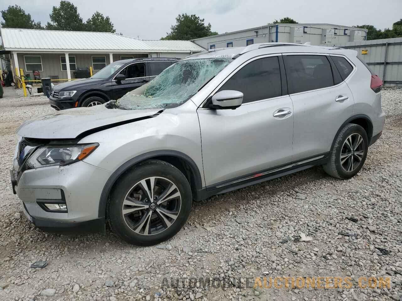 JN8AT2MT9JW464595 NISSAN ROGUE 2018