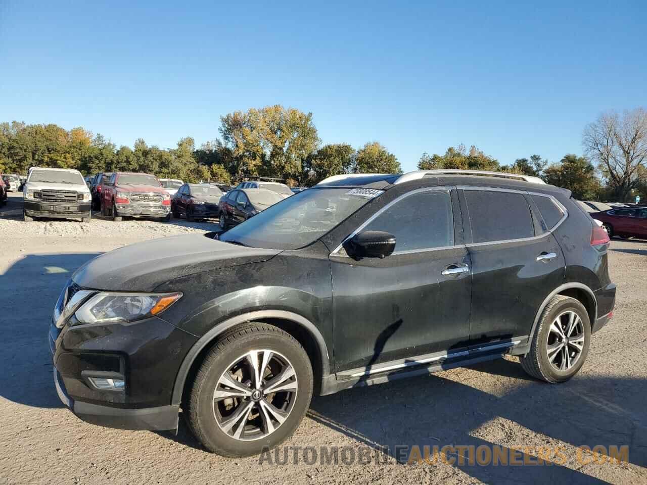 JN8AT2MT9JW464967 NISSAN ROGUE 2018