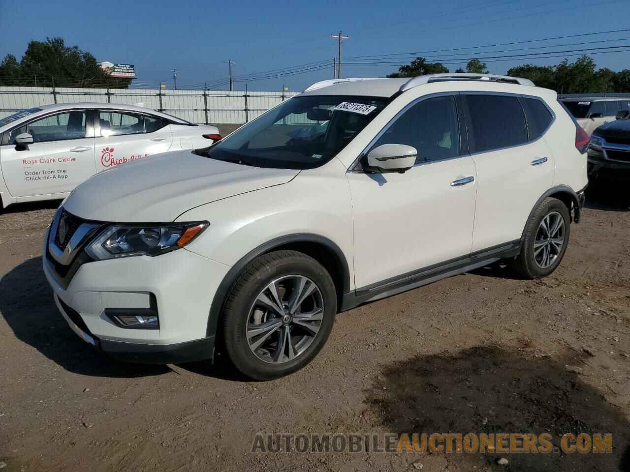 JN8AT2MT9JW465584 NISSAN ROGUE 2018