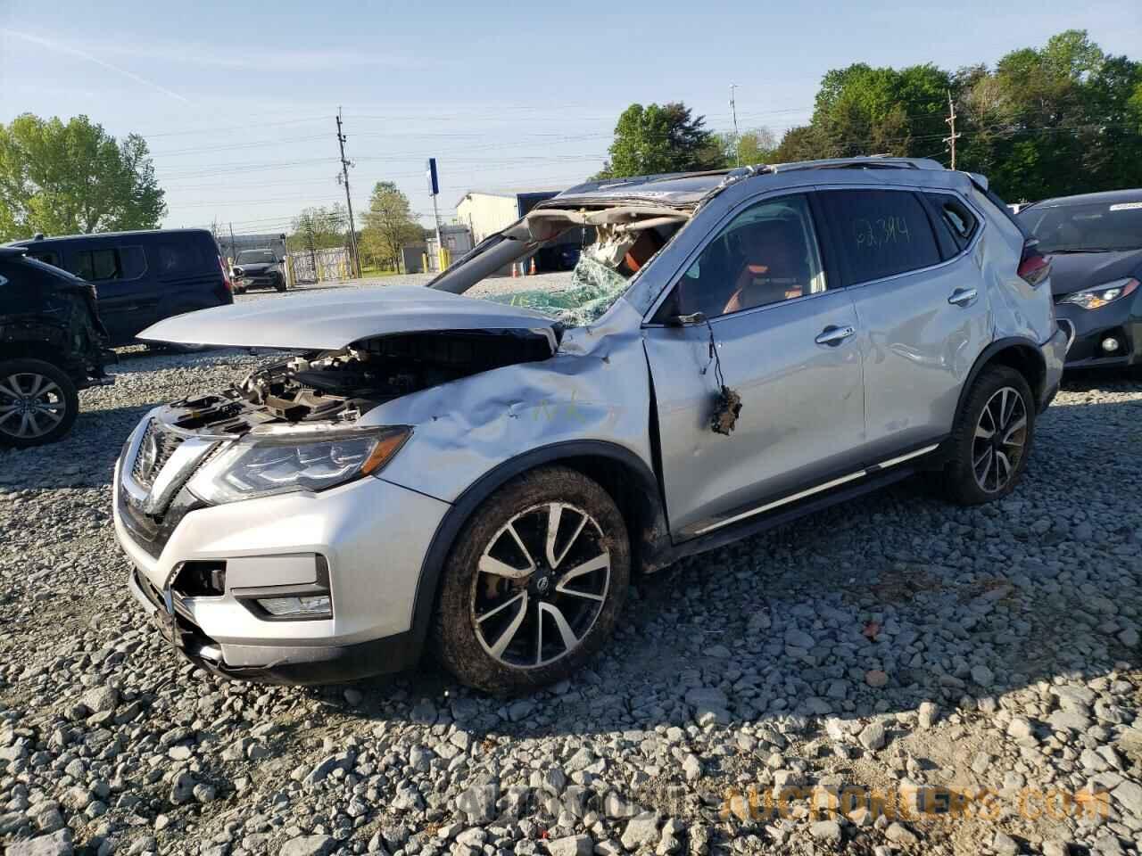 JN8AT2MT9JW467125 NISSAN ROGUE 2018