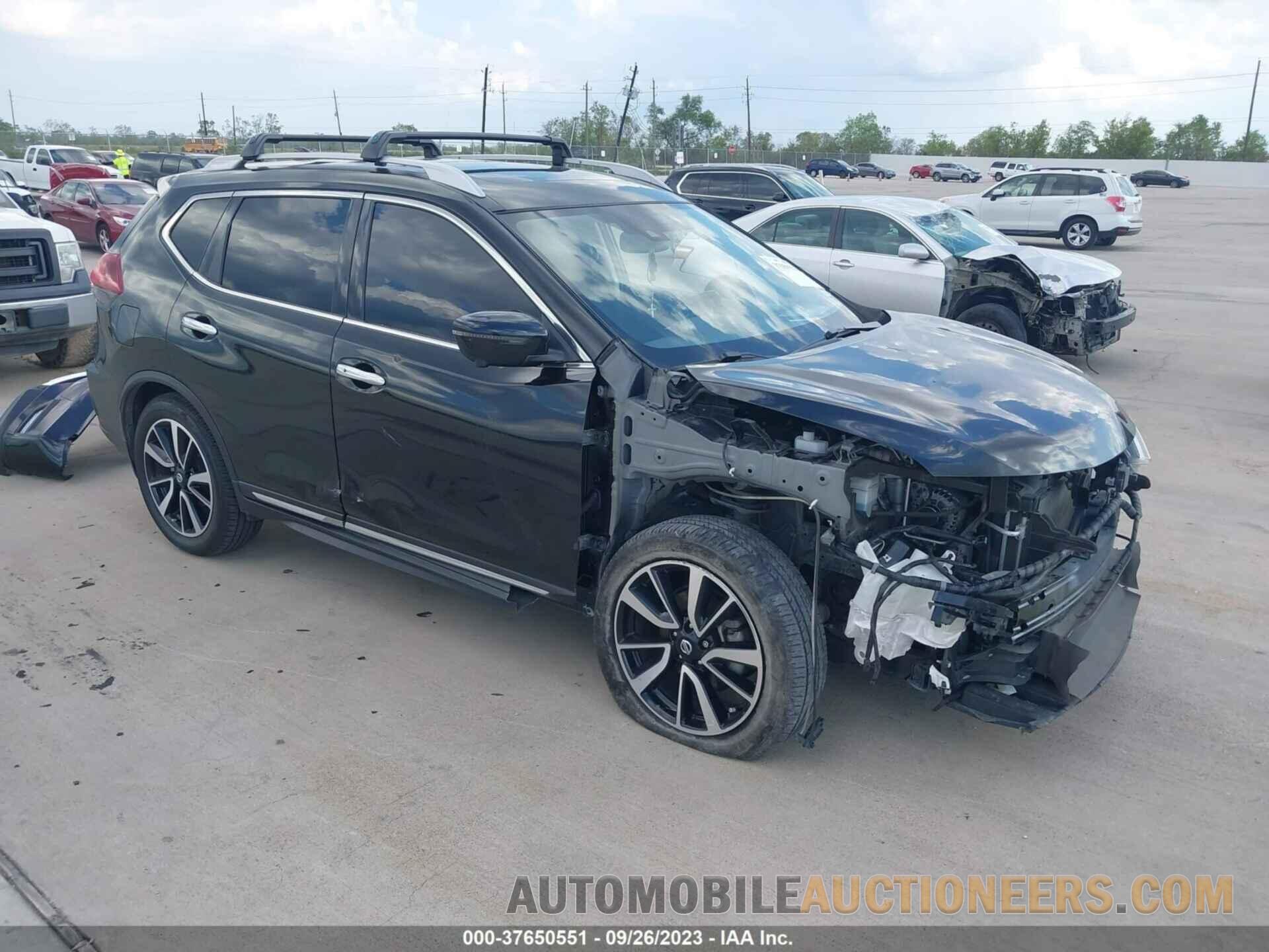 JN8AT2MT9JW467707 NISSAN ROGUE 2018