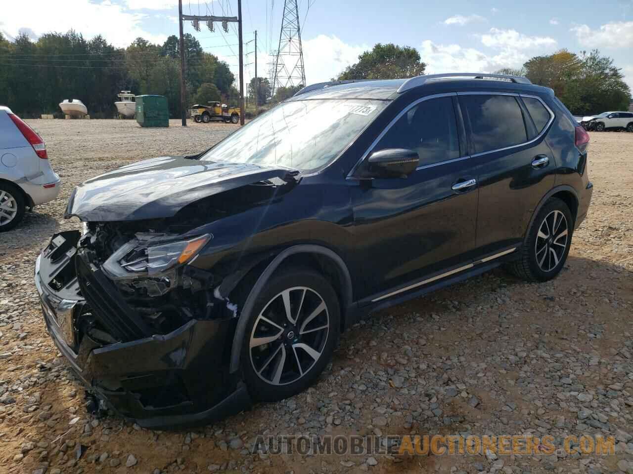 JN8AT2MT9JW468372 NISSAN ROGUE 2018