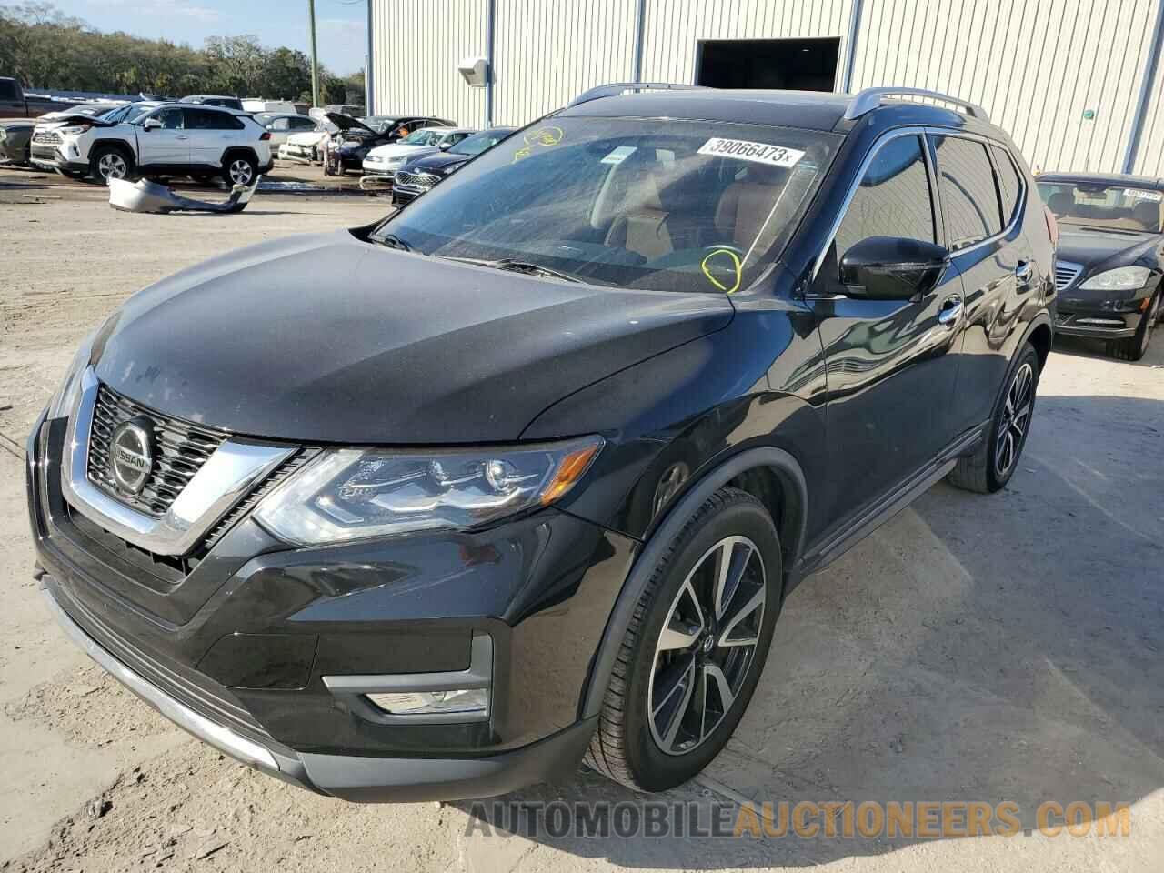 JN8AT2MT9JW468730 NISSAN ROGUE 2018