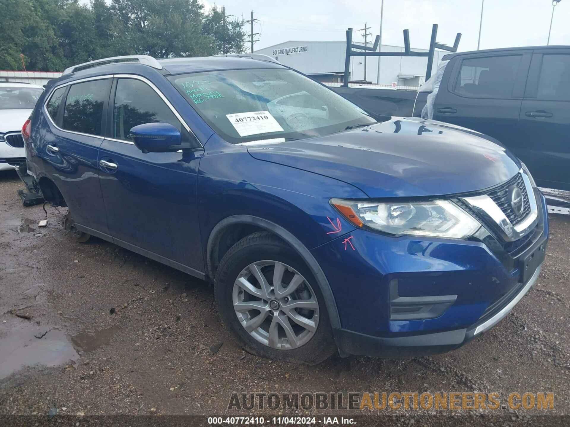 JN8AT2MT9JW468940 NISSAN ROGUE 2018