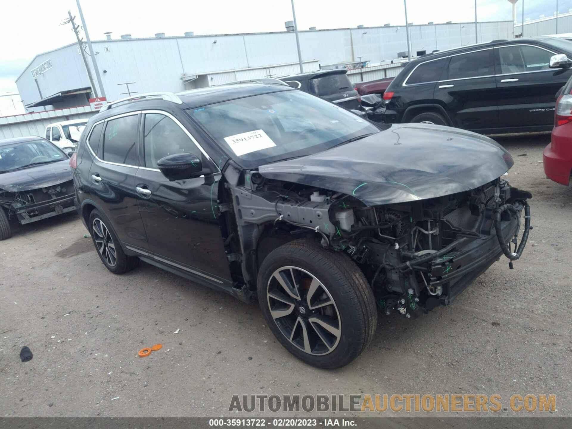 JN8AT2MT9JW470087 NISSAN ROGUE 2018