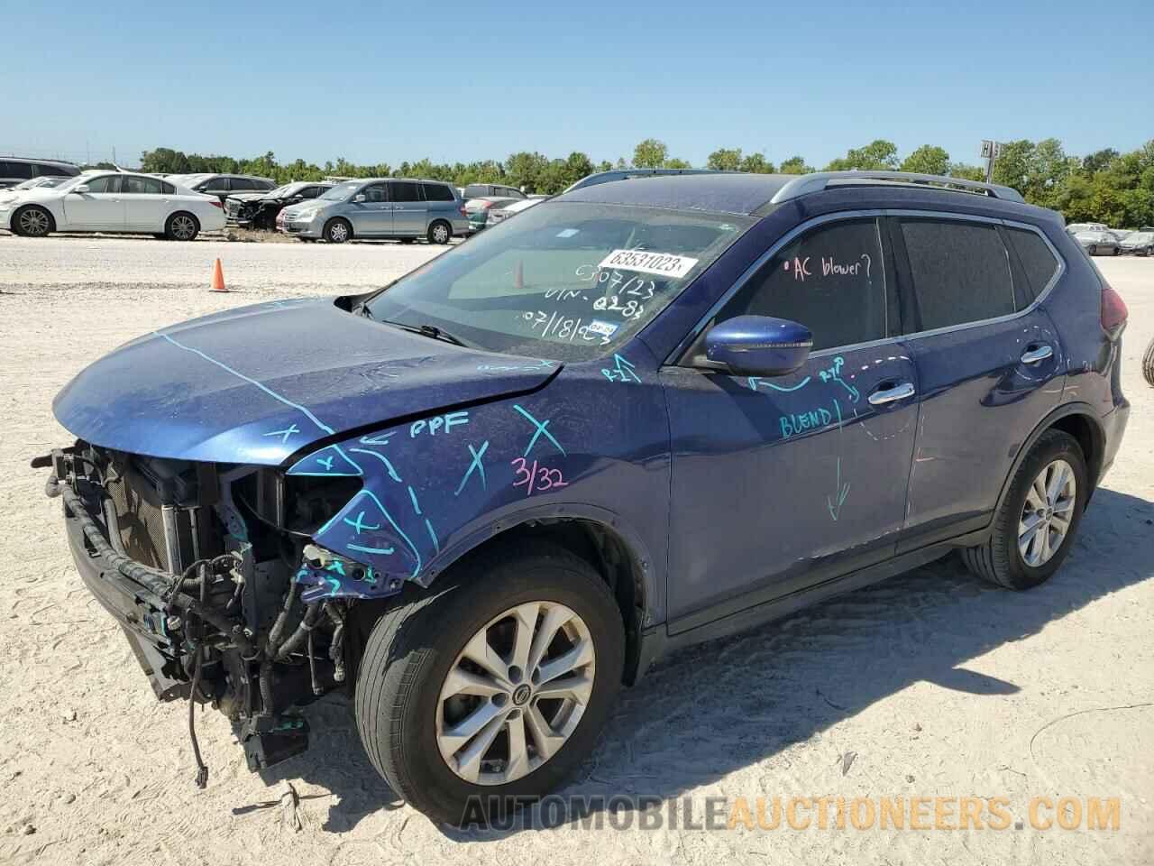 JN8AT2MT9JW470283 NISSAN ROGUE 2018