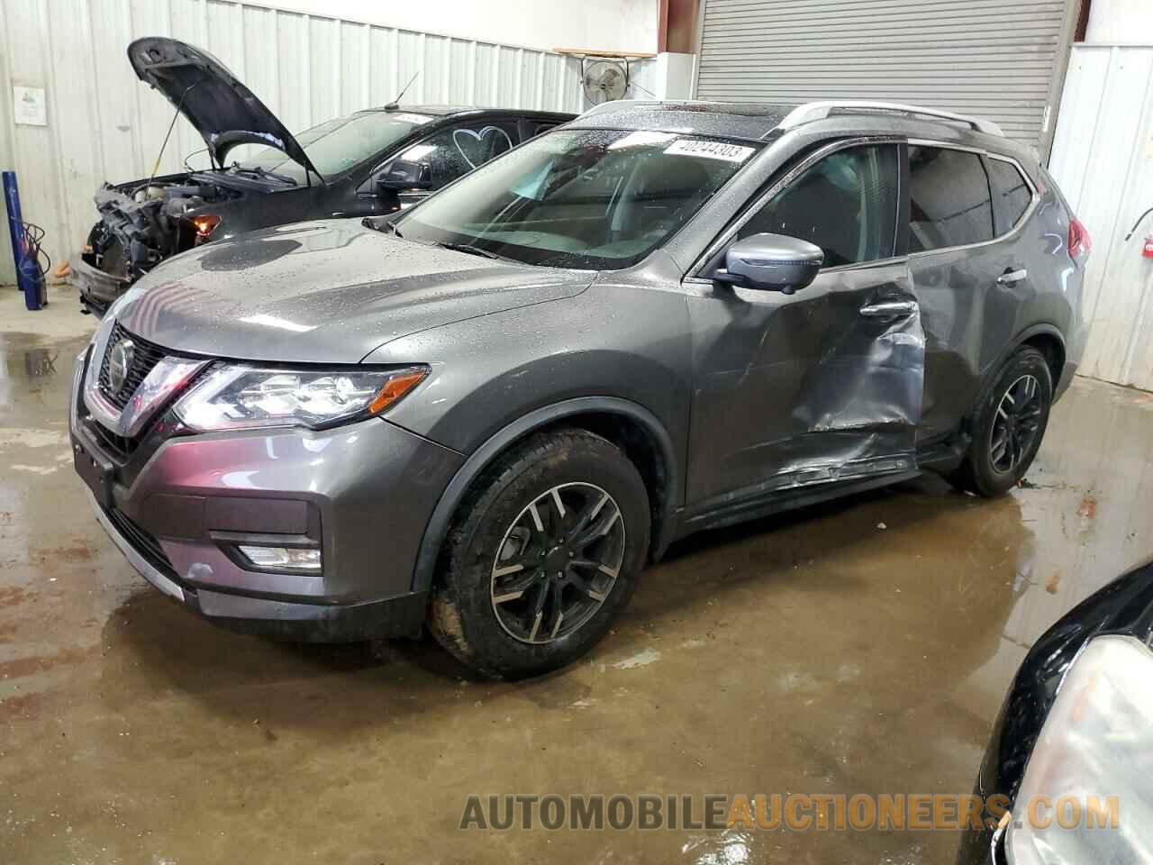 JN8AT2MT9JW488587 NISSAN ROGUE 2018