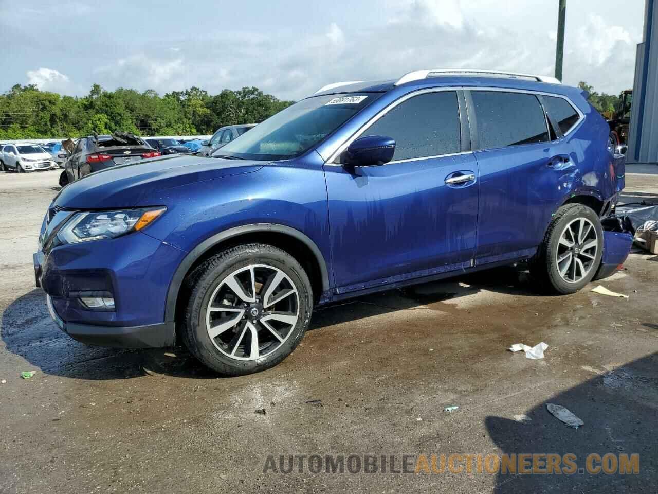 JN8AT2MT9JW488699 NISSAN ROGUE 2018