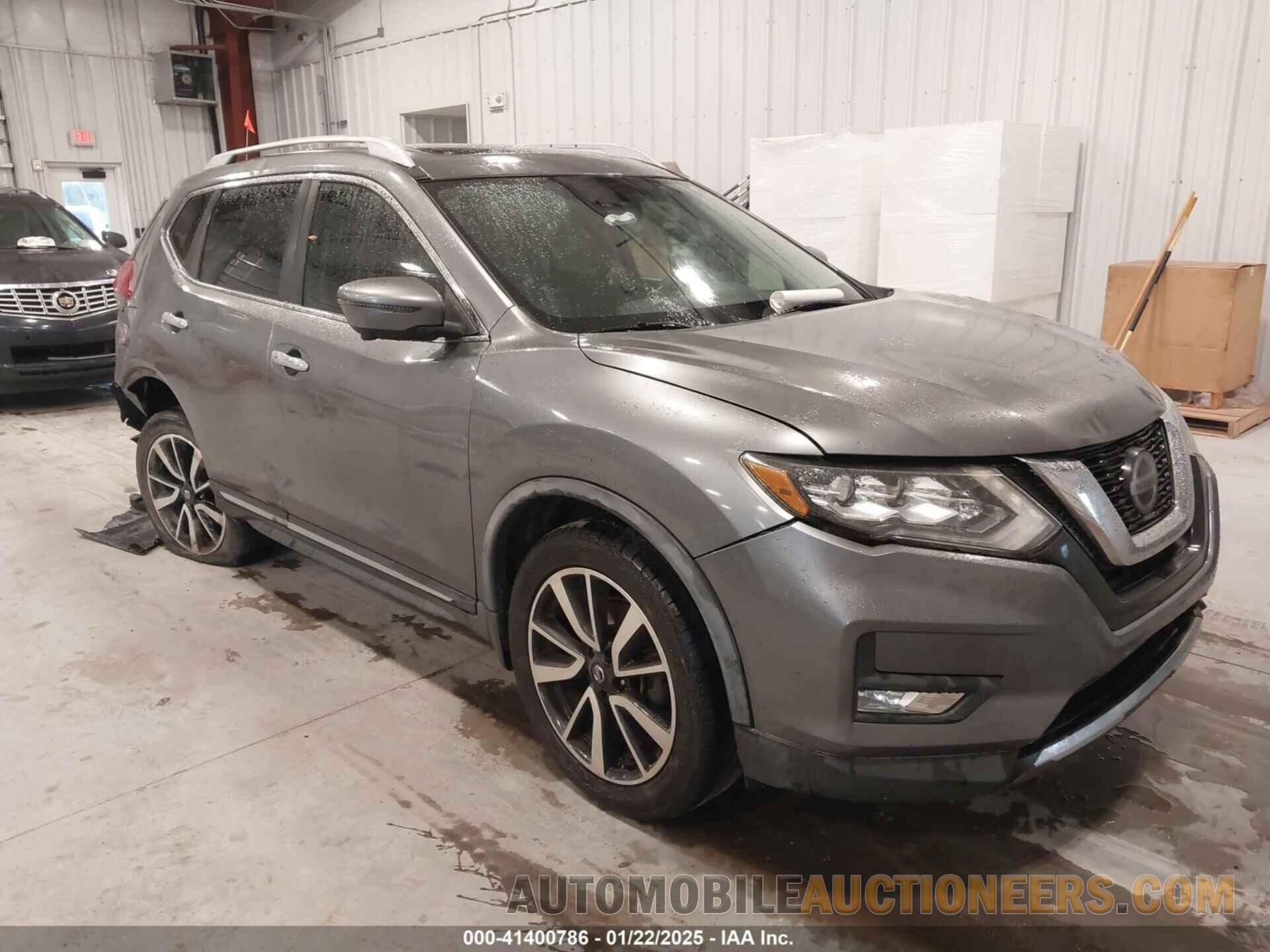 JN8AT2MT9JW489688 NISSAN ROGUE 2018