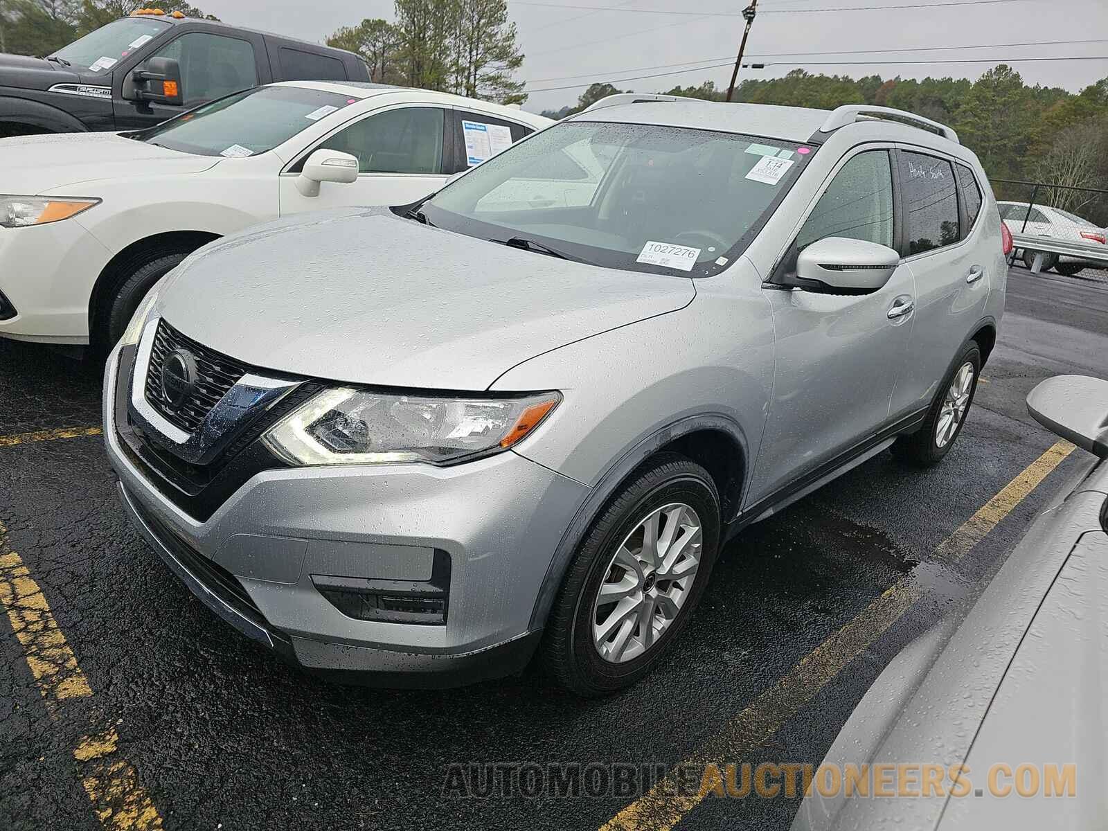 JN8AT2MT9JW491151 Nissan Rogue 2018