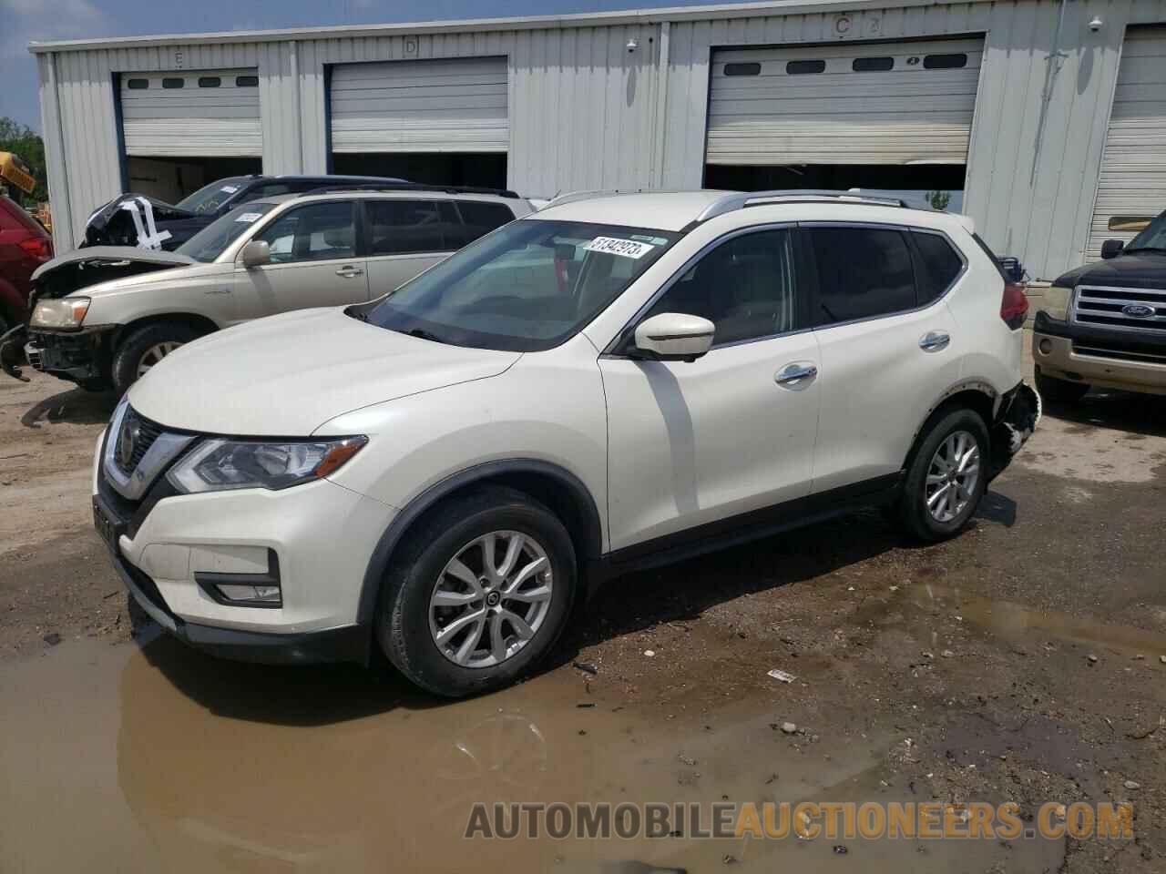 JN8AT2MT9JW492414 NISSAN ROGUE 2018