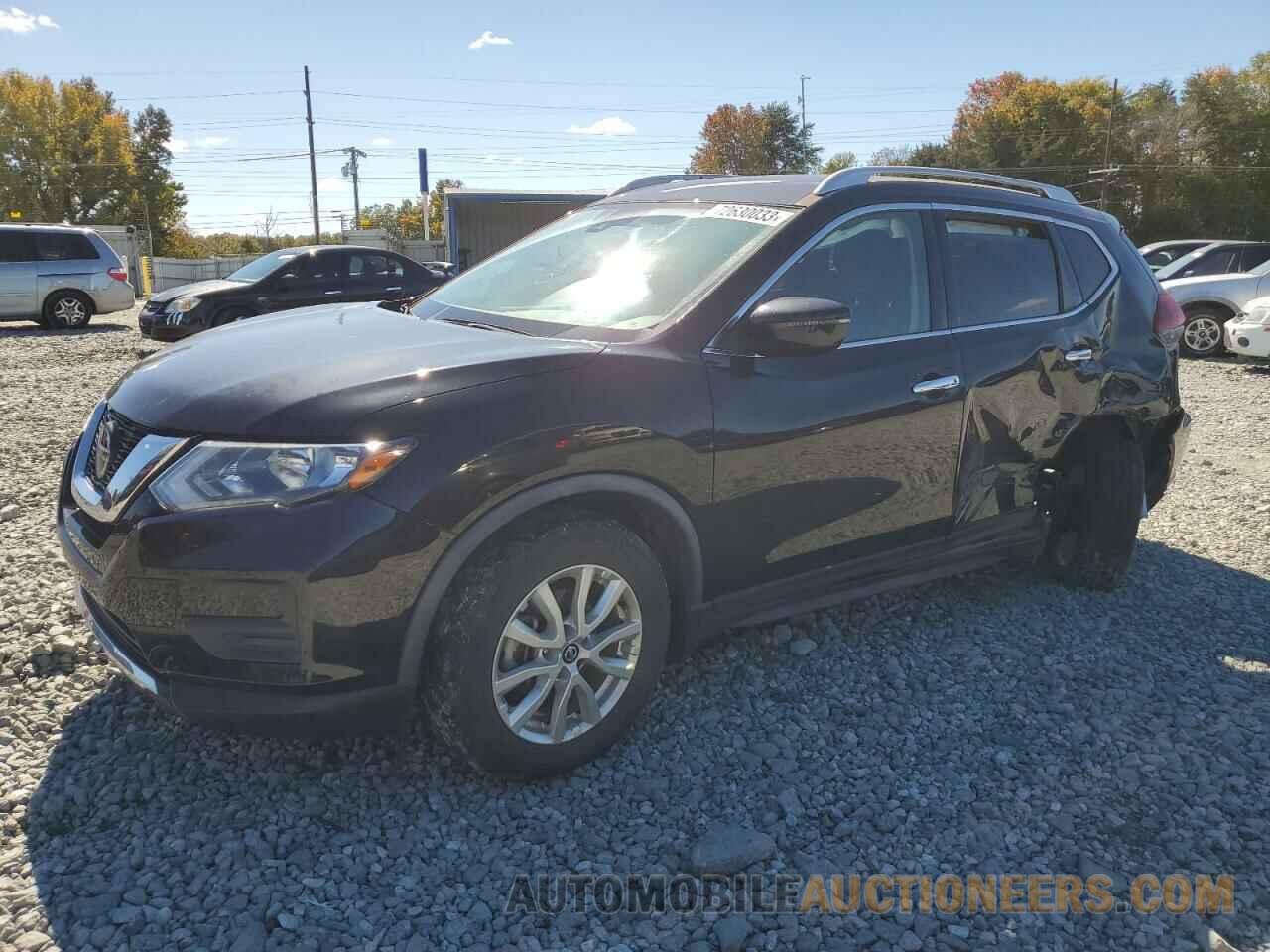 JN8AT2MT9KW252135 NISSAN ROGUE 2019