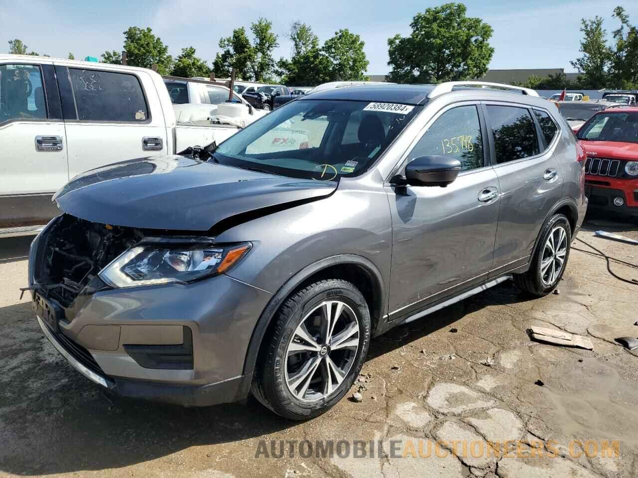 JN8AT2MT9KW254497 NISSAN ROGUE 2019