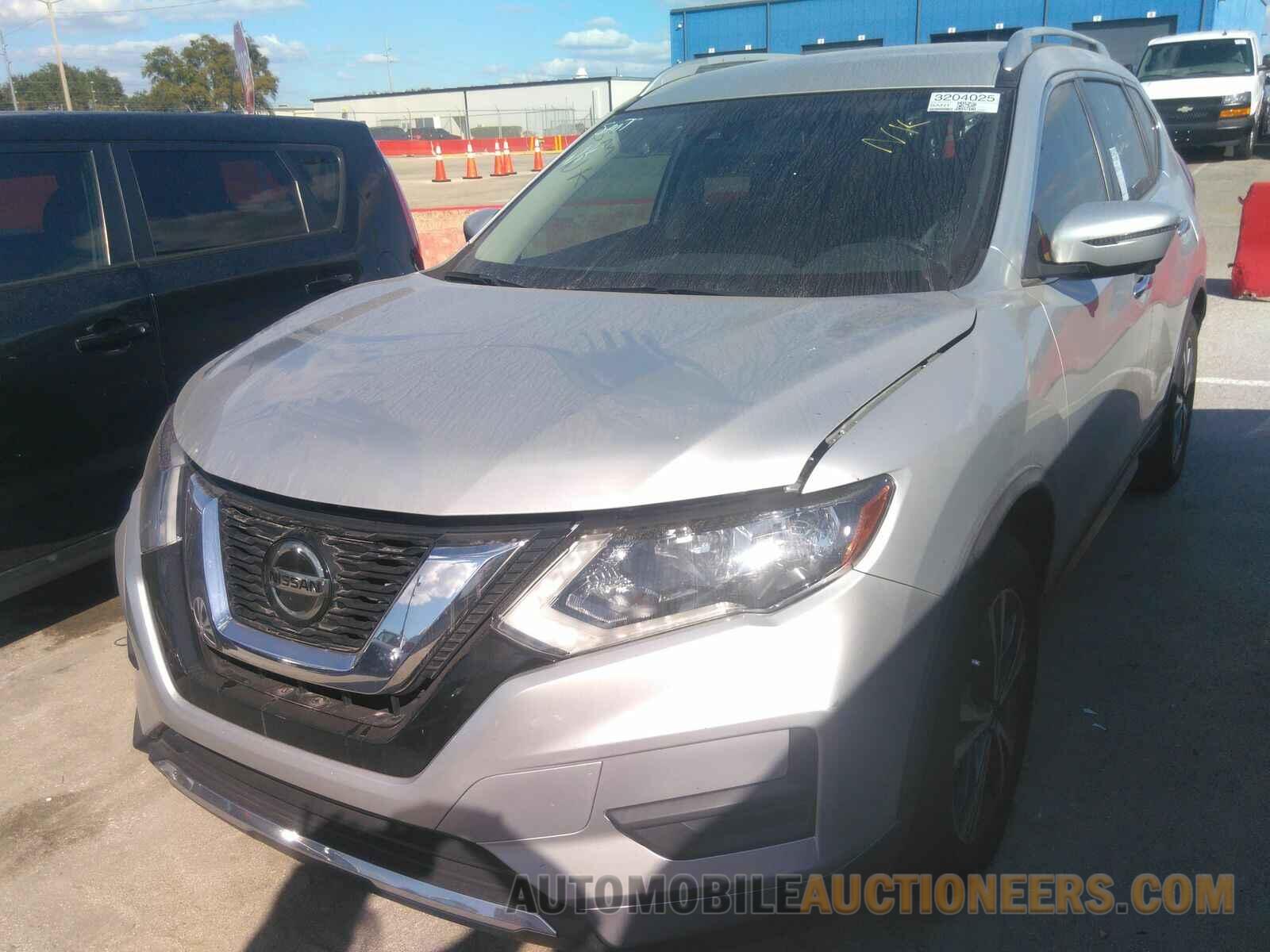 JN8AT2MT9KW255732 Nissan Rogue 2019