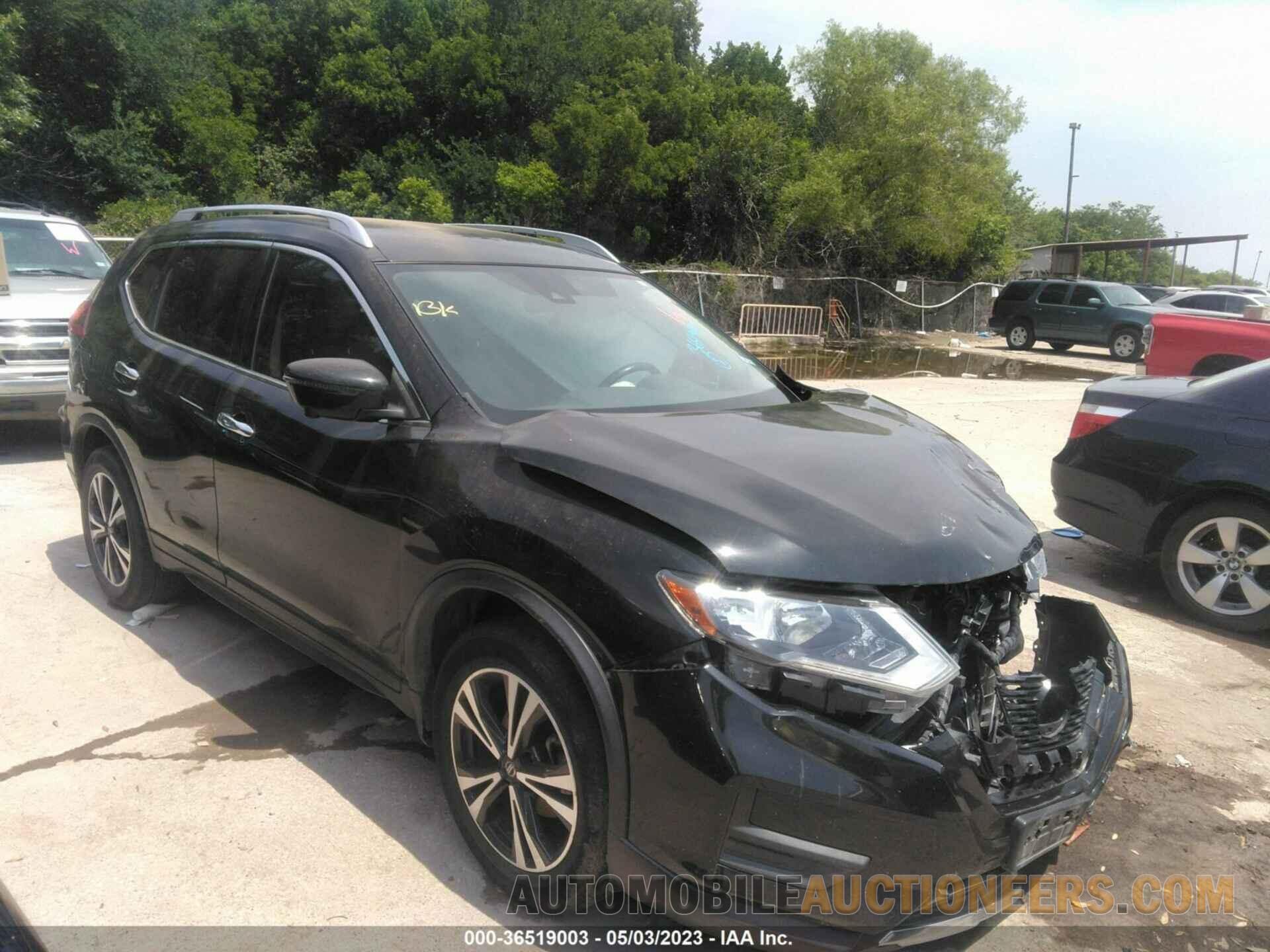 JN8AT2MT9KW257612 NISSAN ROGUE 2019