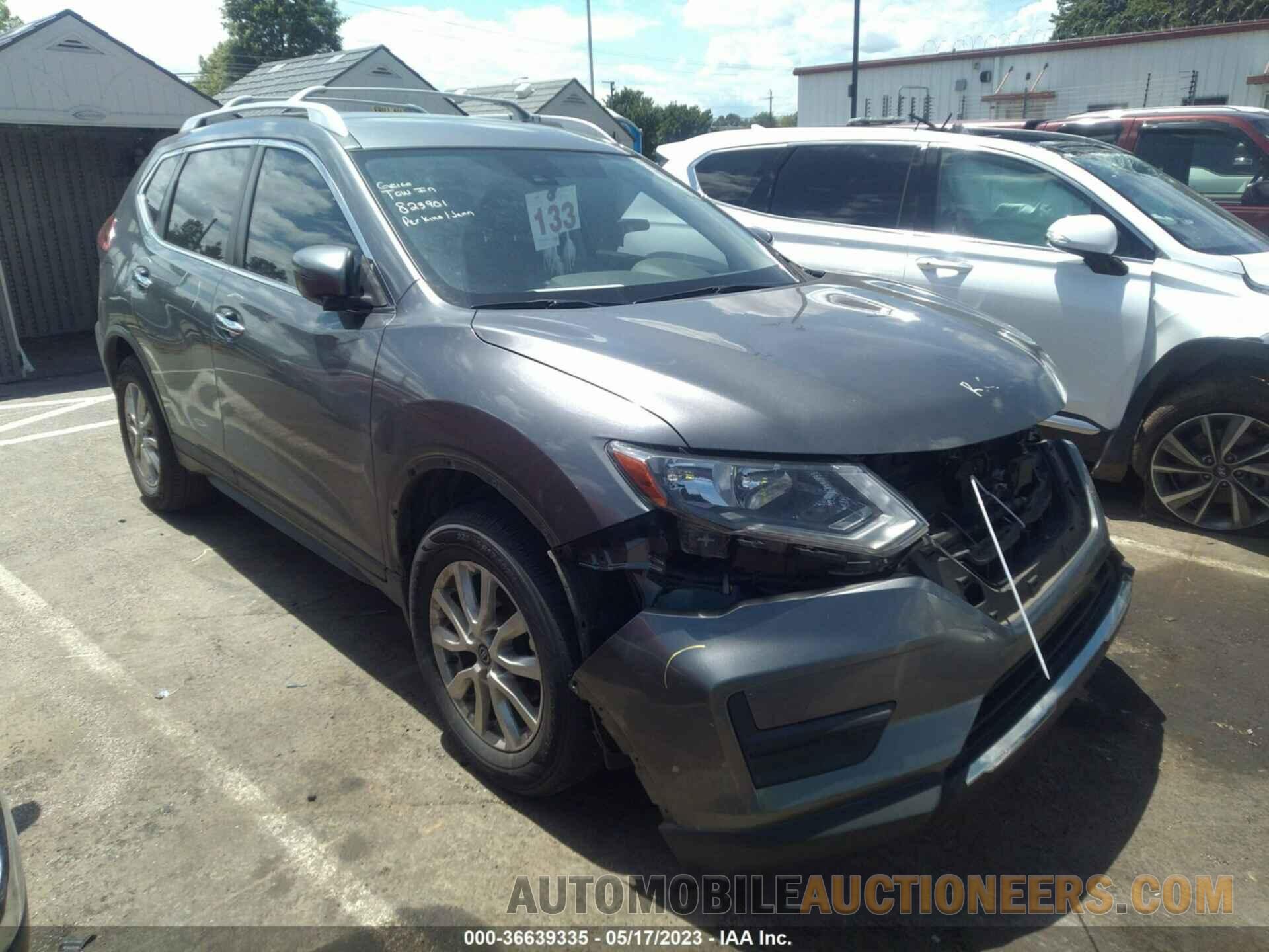 JN8AT2MT9KW259683 NISSAN ROGUE 2019