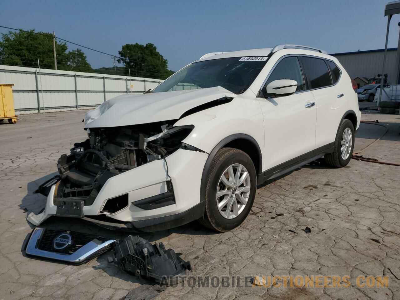 JN8AT2MT9KW260056 NISSAN ROGUE 2019