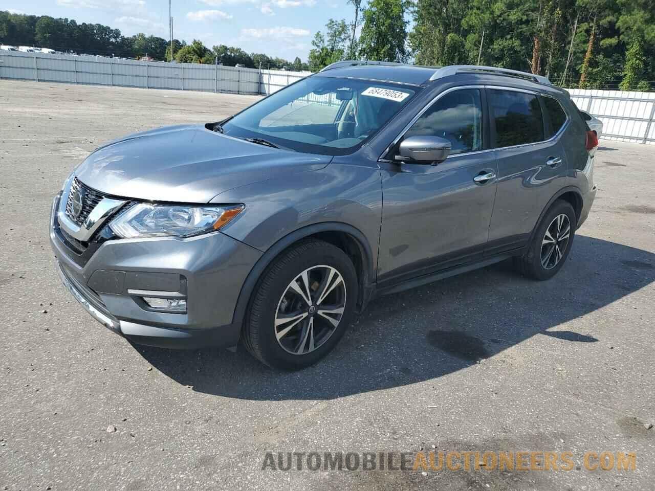 JN8AT2MT9KW265015 NISSAN ROGUE 2019