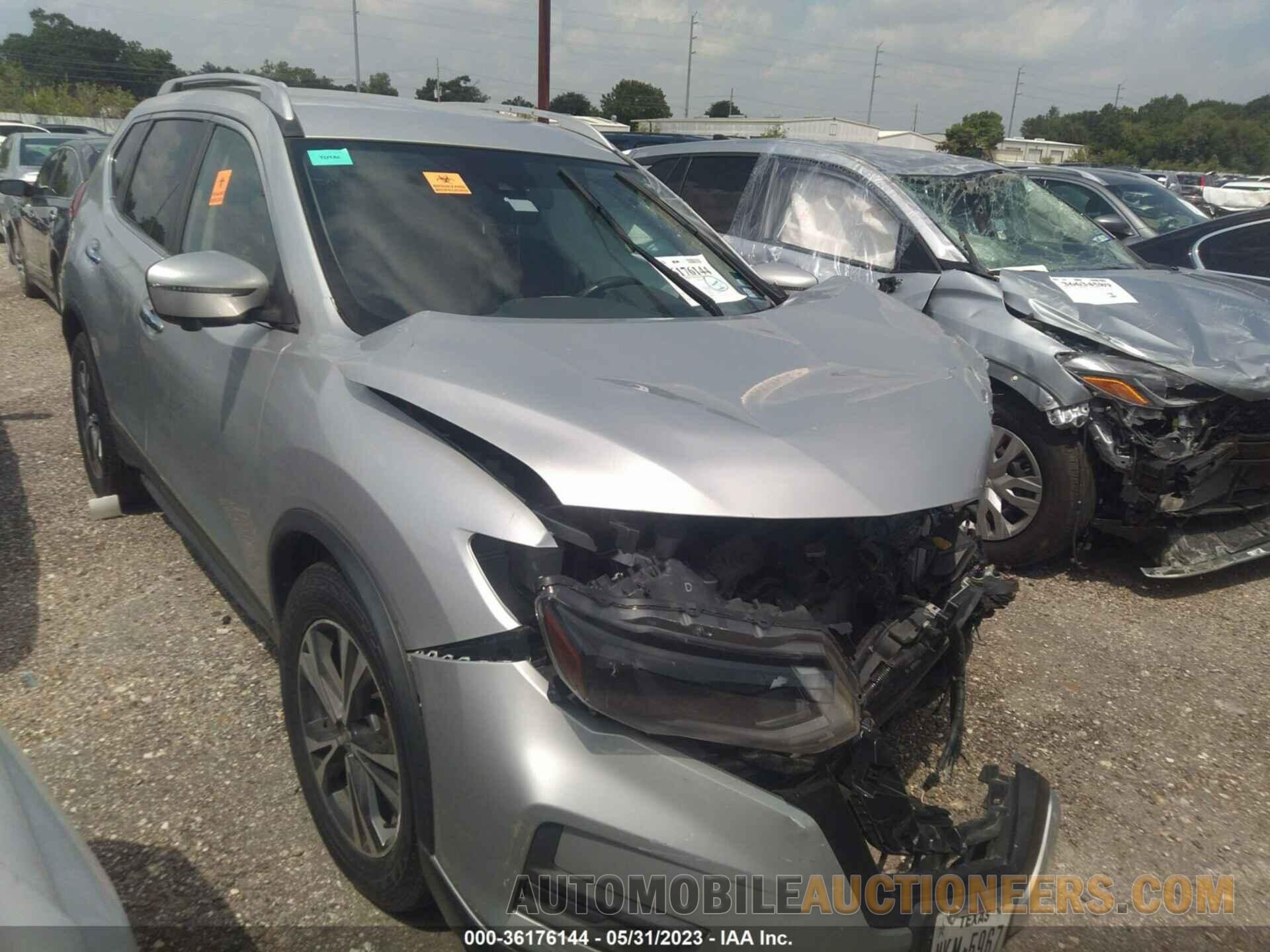 JN8AT2MT9KW265581 NISSAN ROGUE 2019