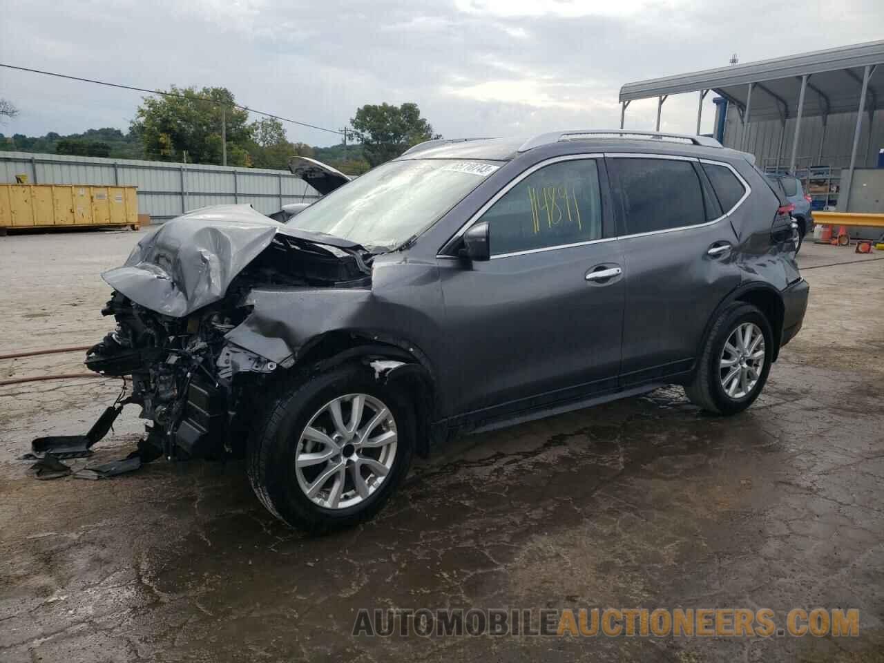 JN8AT2MT9KW267458 NISSAN ROGUE 2019