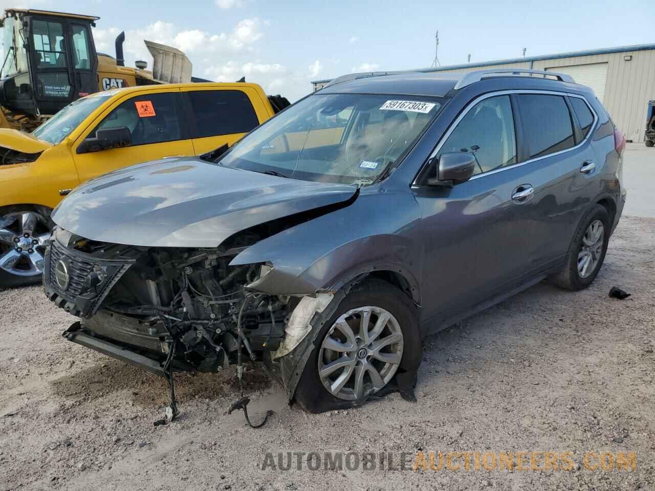 JN8AT2MT9KW504854 NISSAN ROGUE 2019