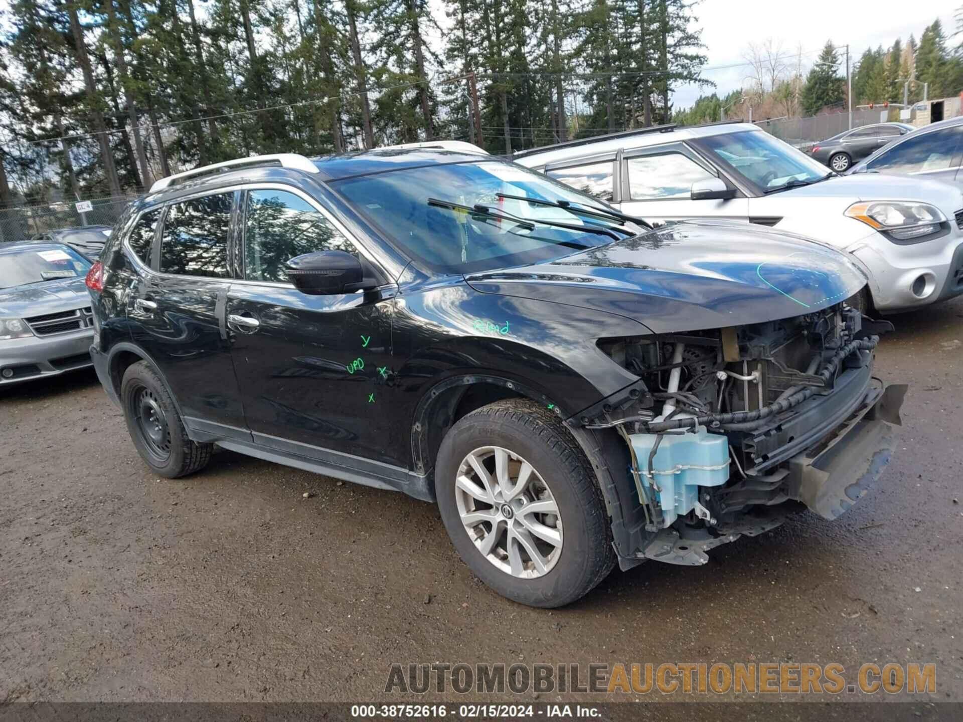 JN8AT2MT9LW008602 NISSAN ROGUE 2020