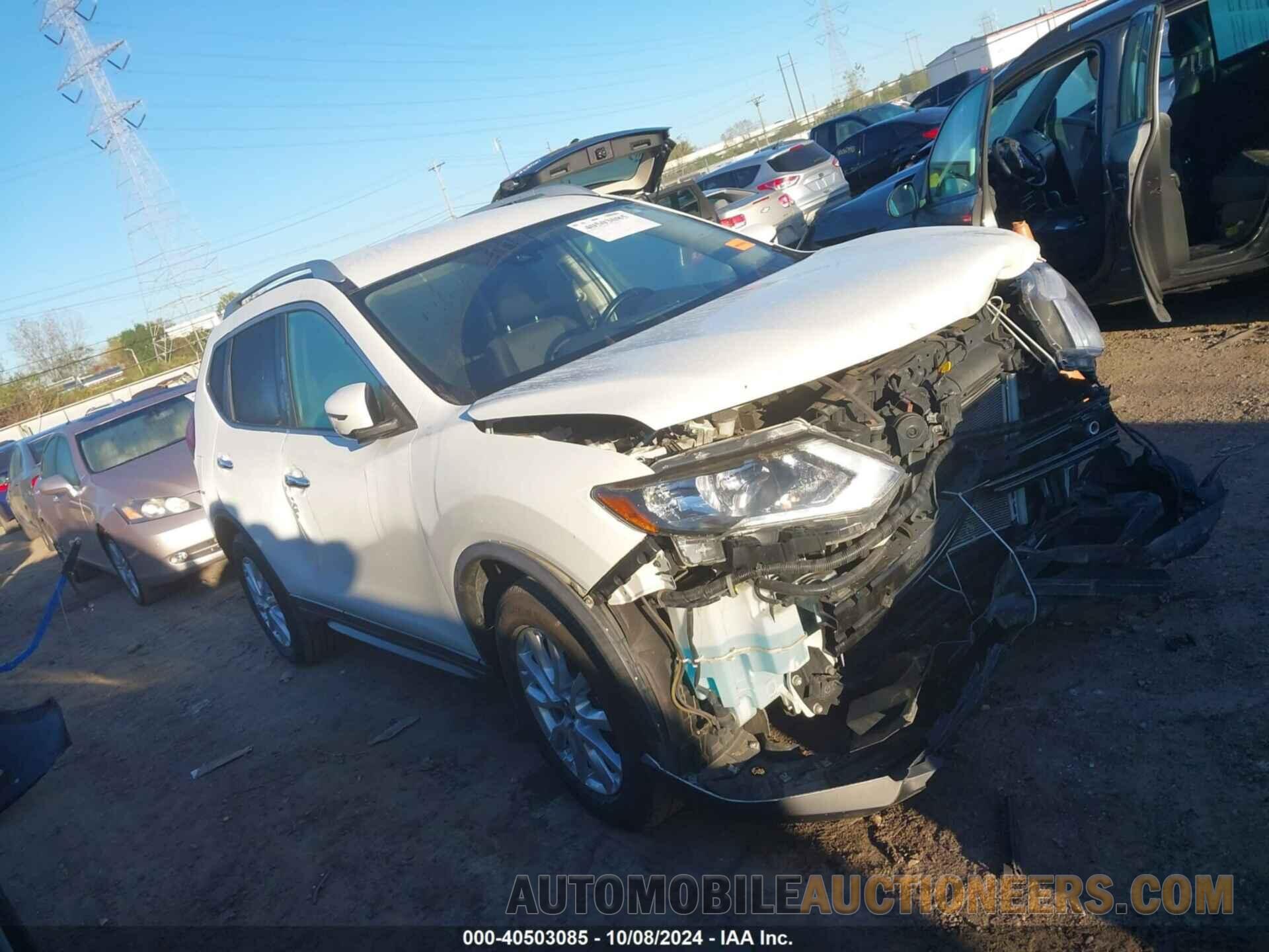 JN8AT2MT9LW010737 NISSAN ROGUE 2020