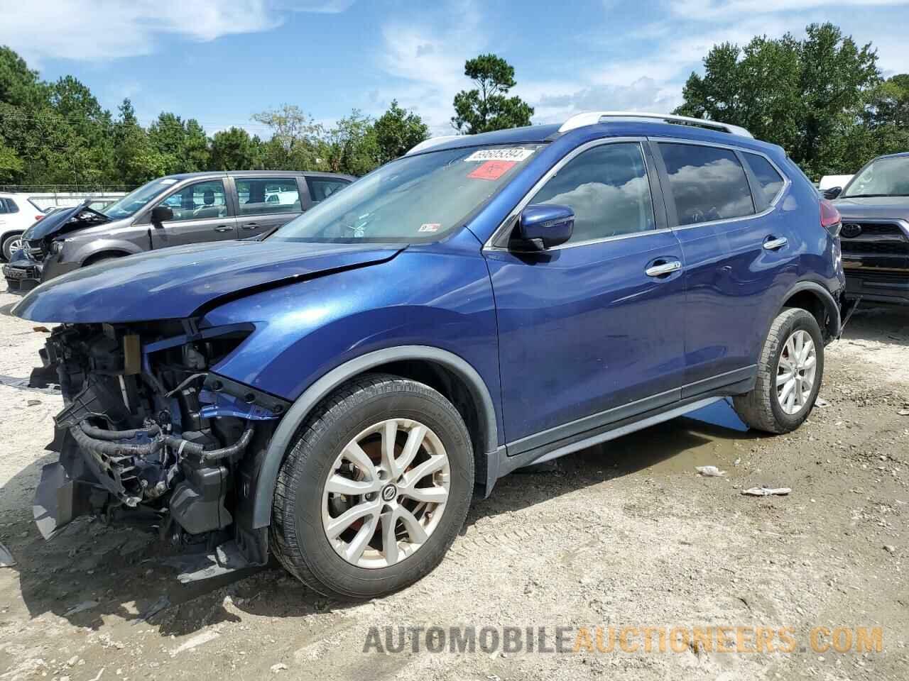 JN8AT2MT9LW011855 NISSAN ROGUE 2020