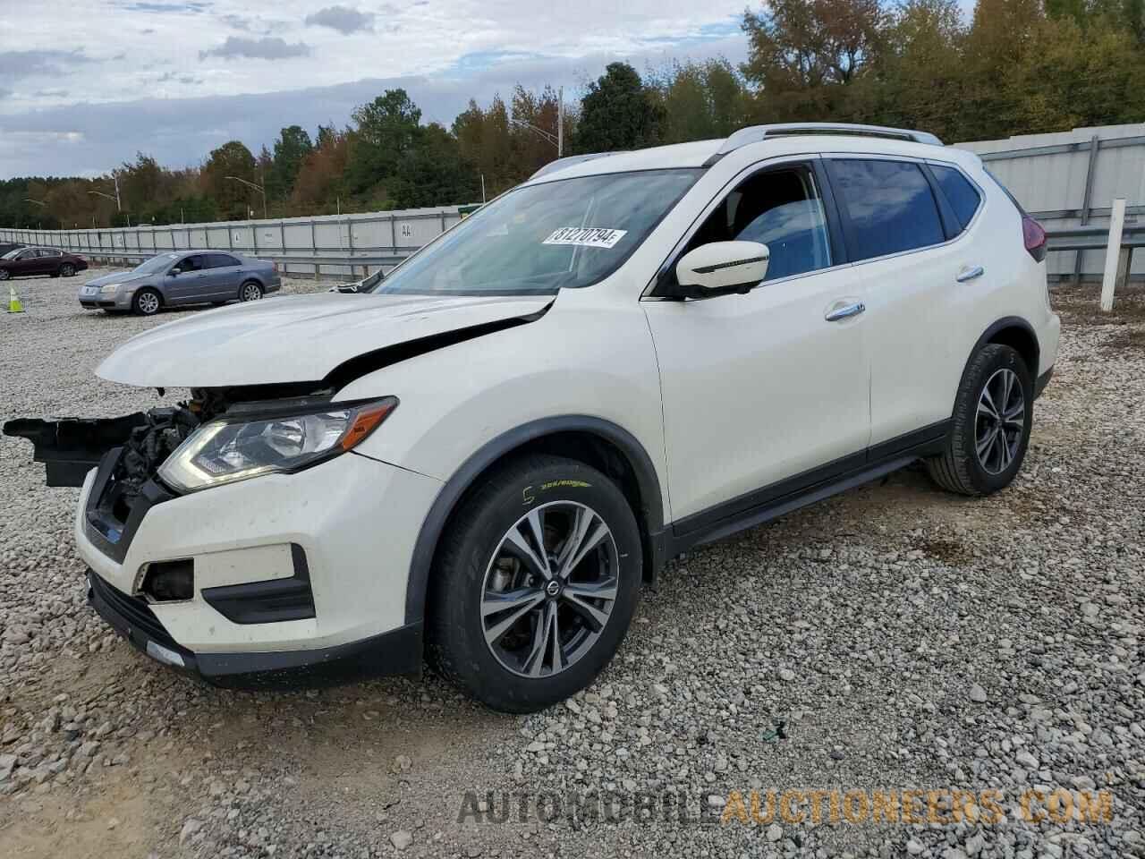 JN8AT2MT9LW014156 NISSAN ROGUE 2020