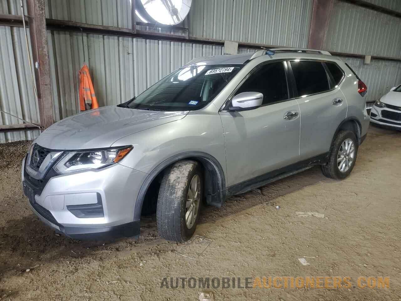 JN8AT2MT9LW015257 NISSAN ROGUE 2020