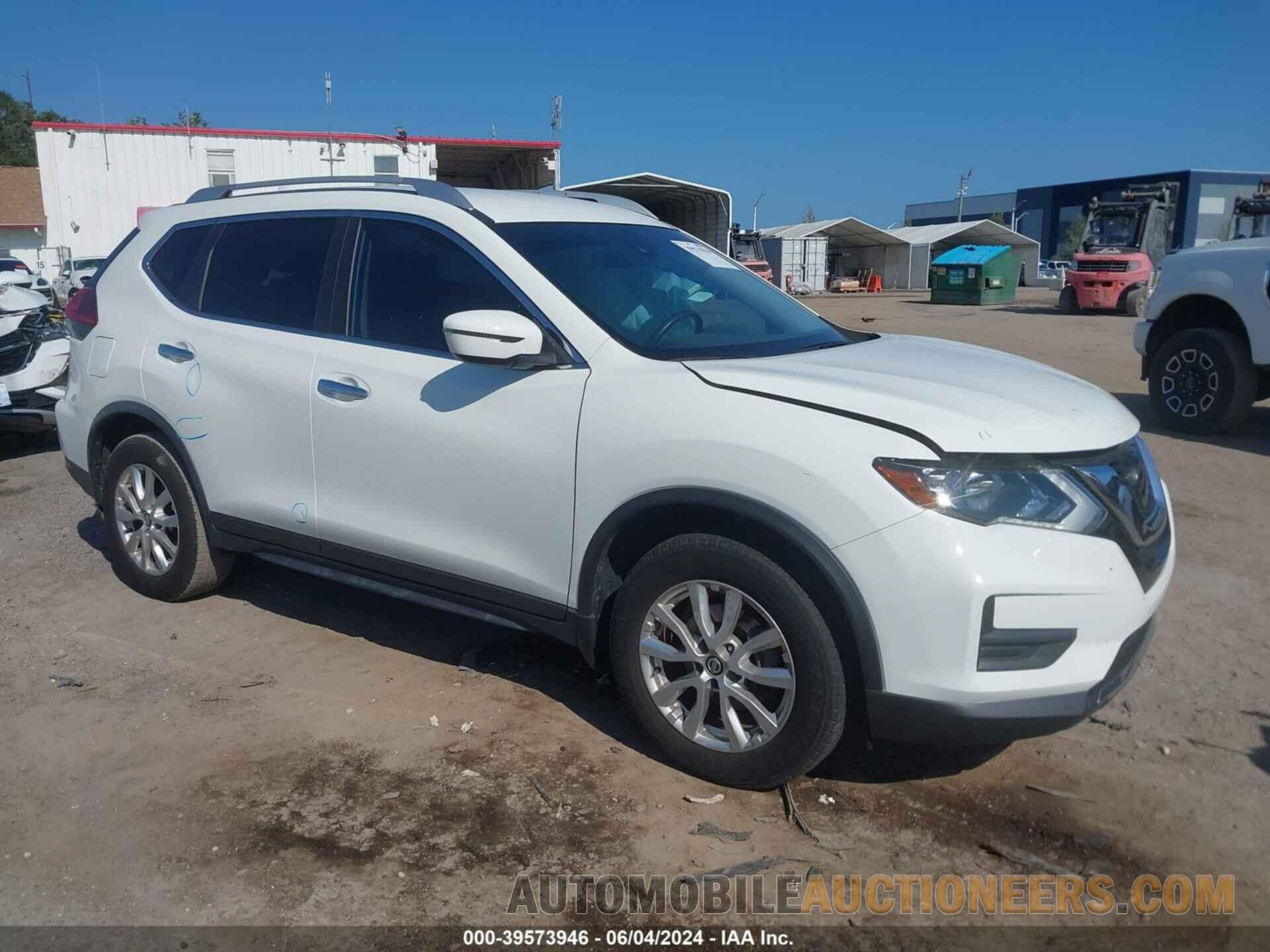 JN8AT2MT9LW015520 NISSAN ROGUE 2020