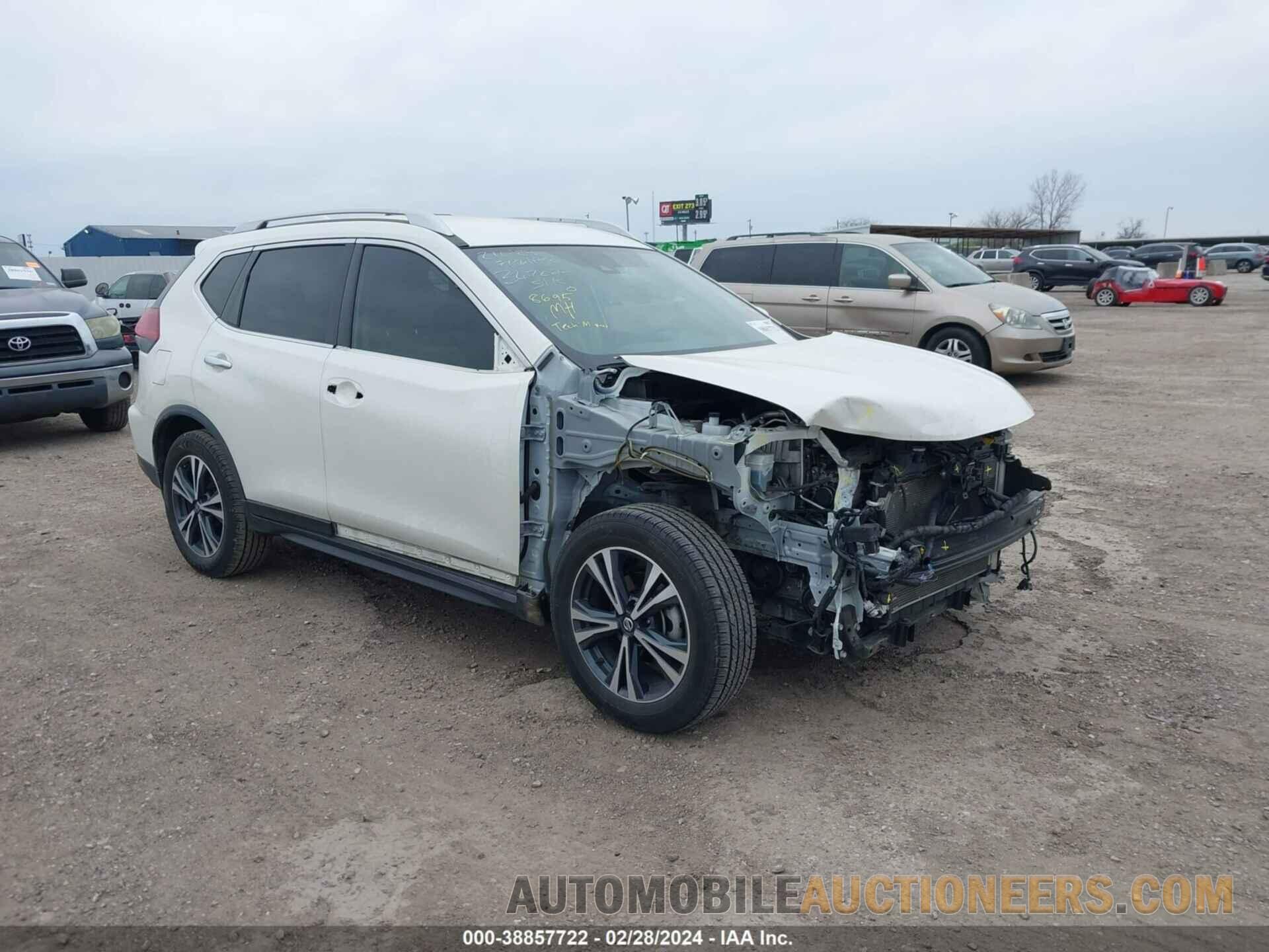 JN8AT2MT9LW017140 NISSAN ROGUE 2020