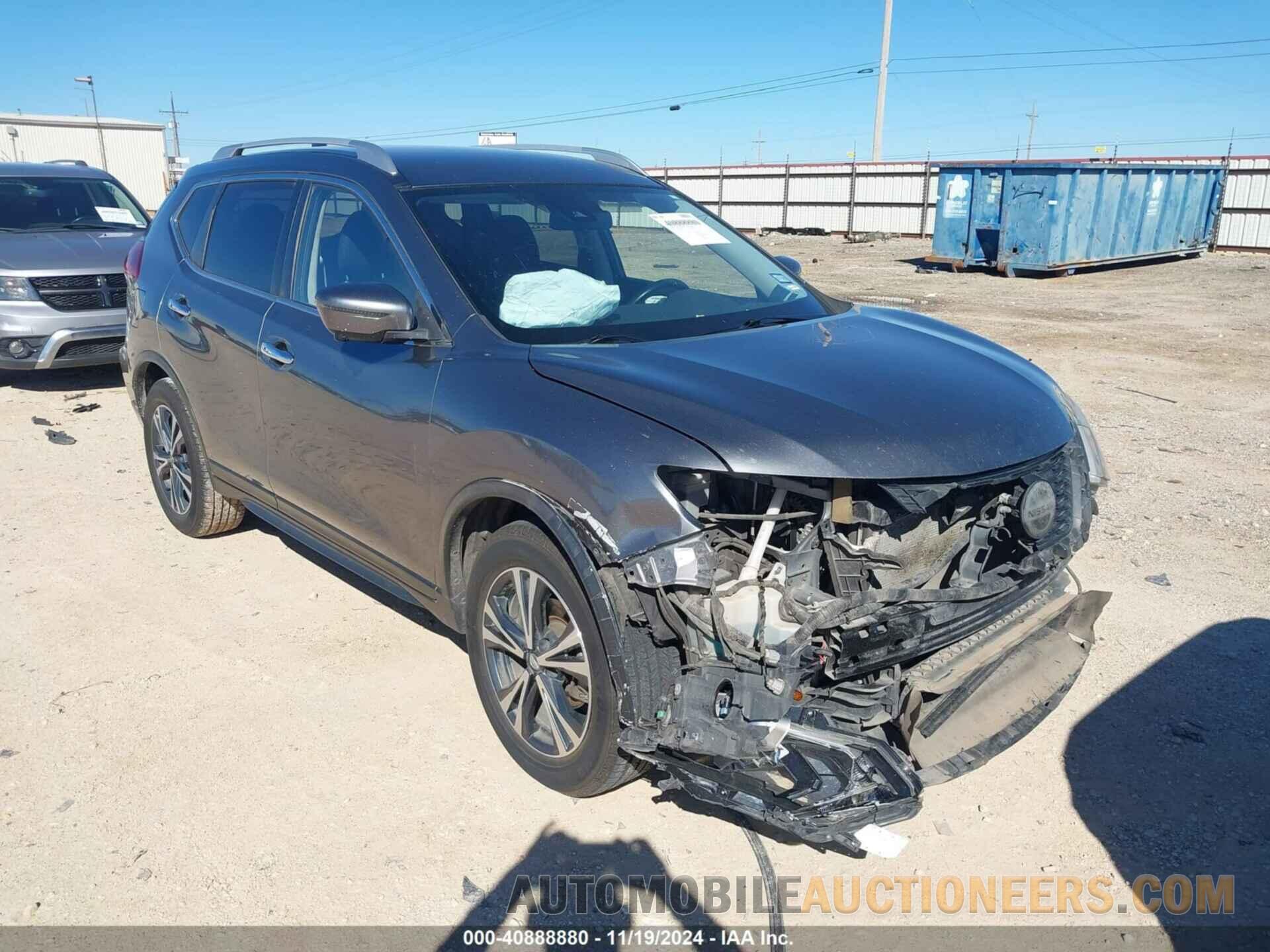 JN8AT2MT9LW017171 NISSAN ROGUE 2020