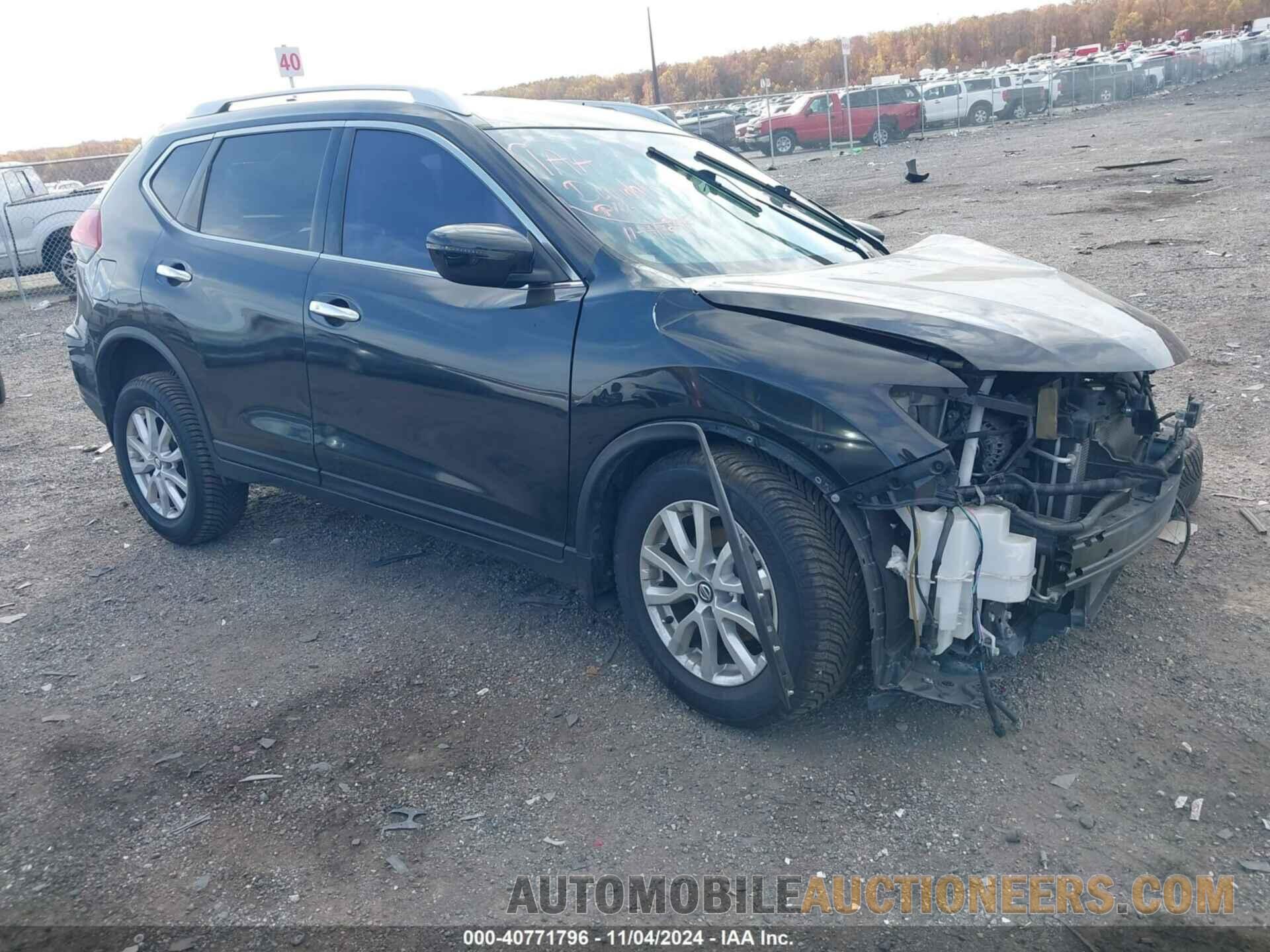 JN8AT2MT9LW030986 NISSAN ROGUE 2020