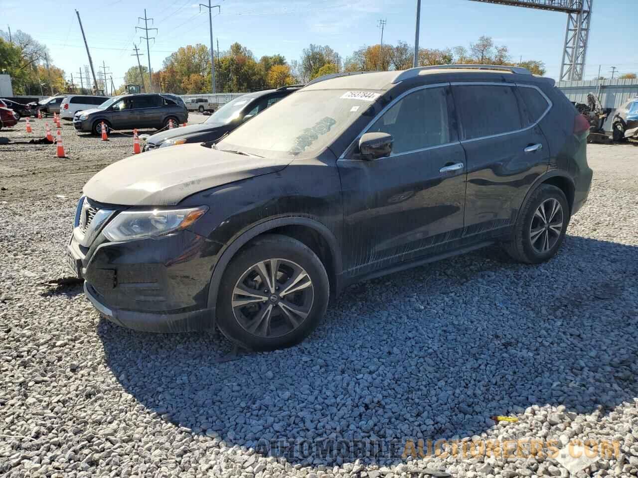 JN8AT2MT9LW032706 NISSAN ROGUE 2020