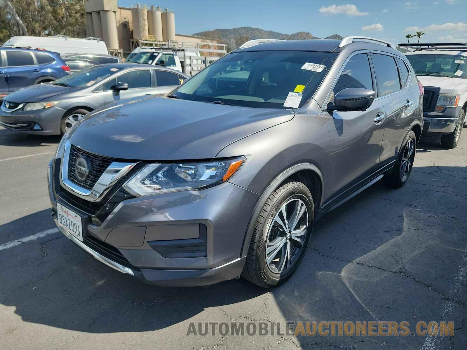 JN8AT2MT9LW036917 Nissan Rogue 2020