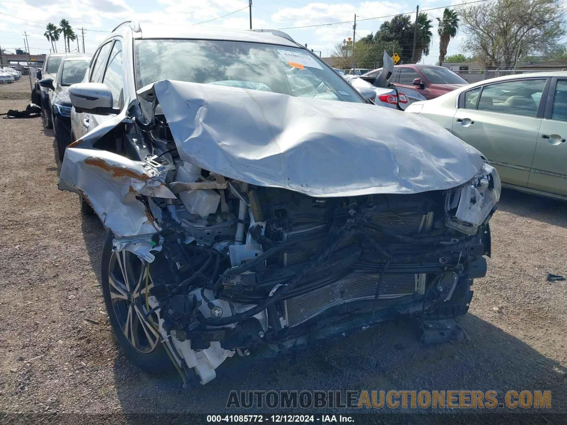 JN8AT2MT9LW037906 NISSAN ROGUE 2020