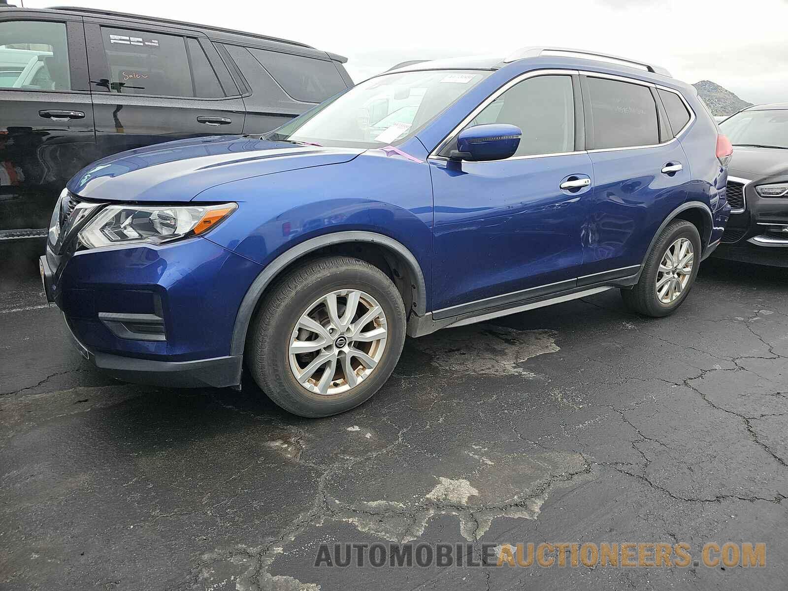 JN8AT2MT9LW039901 Nissan Rogue 2020