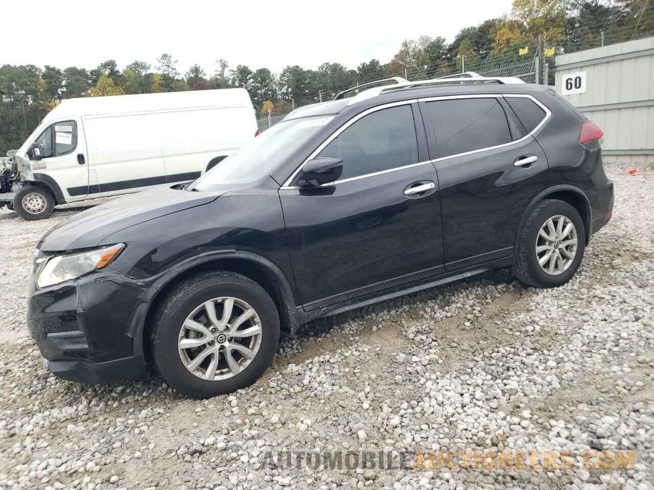 JN8AT2MT9LW040790 NISSAN ROGUE 2020