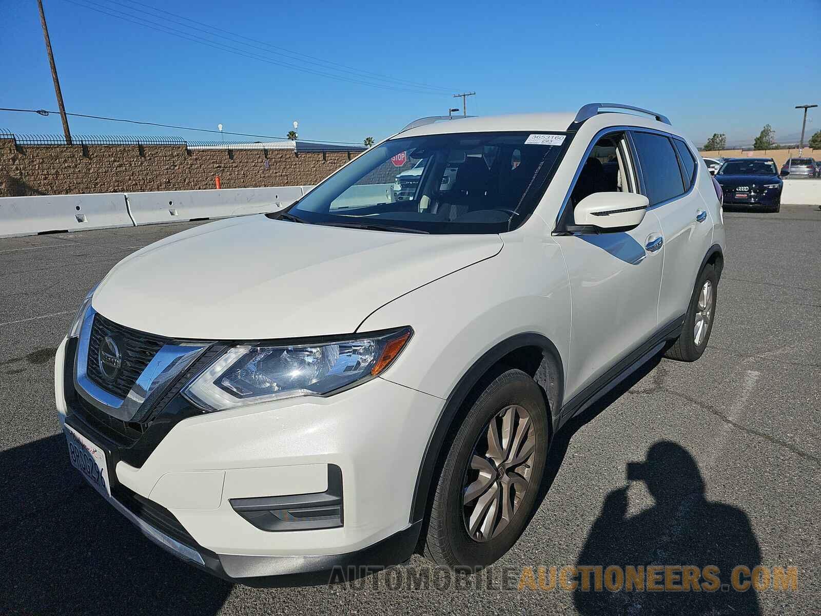 JN8AT2MT9LW042653 Nissan Rogue 2020