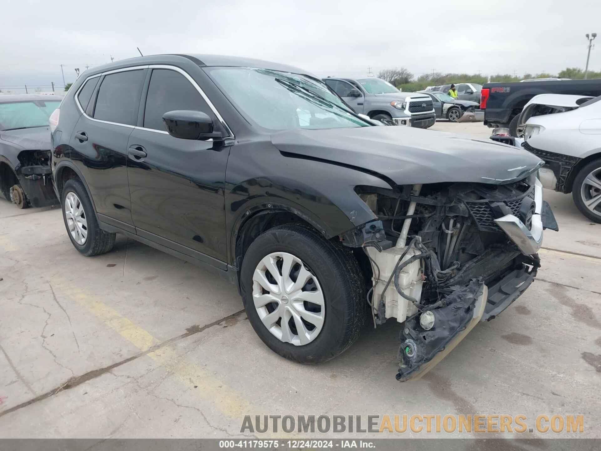 JN8AT2MTXGW000255 NISSAN ROGUE 2016