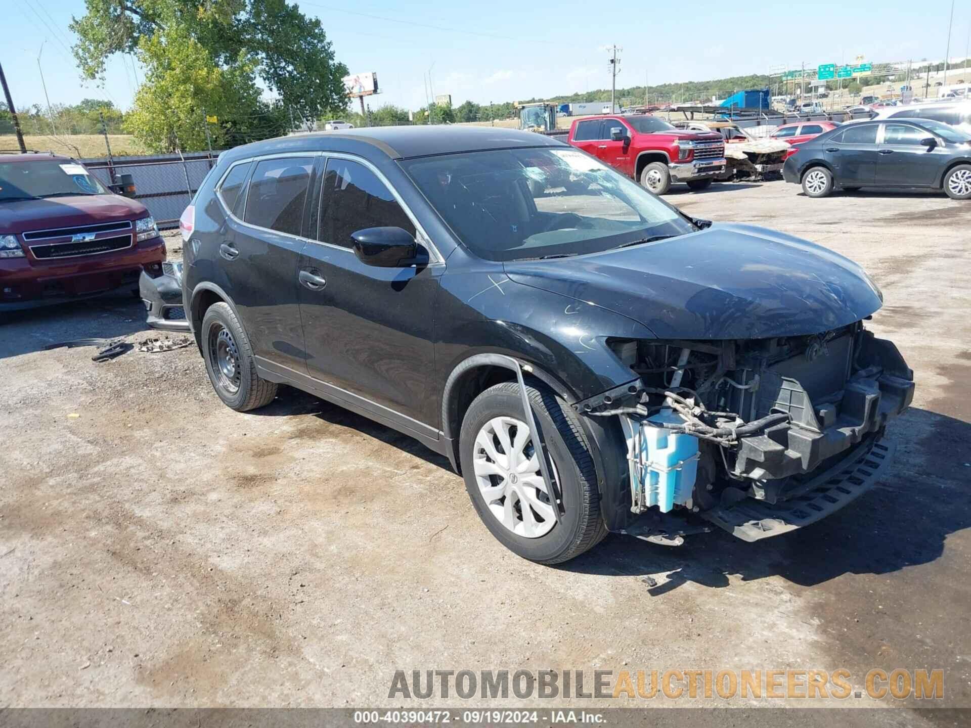 JN8AT2MTXGW012745 NISSAN ROGUE 2016