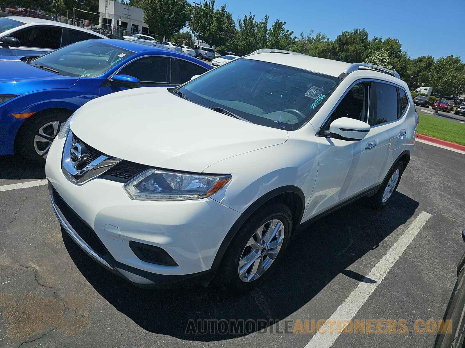 JN8AT2MTXGW030016 Nissan Rogue 2016