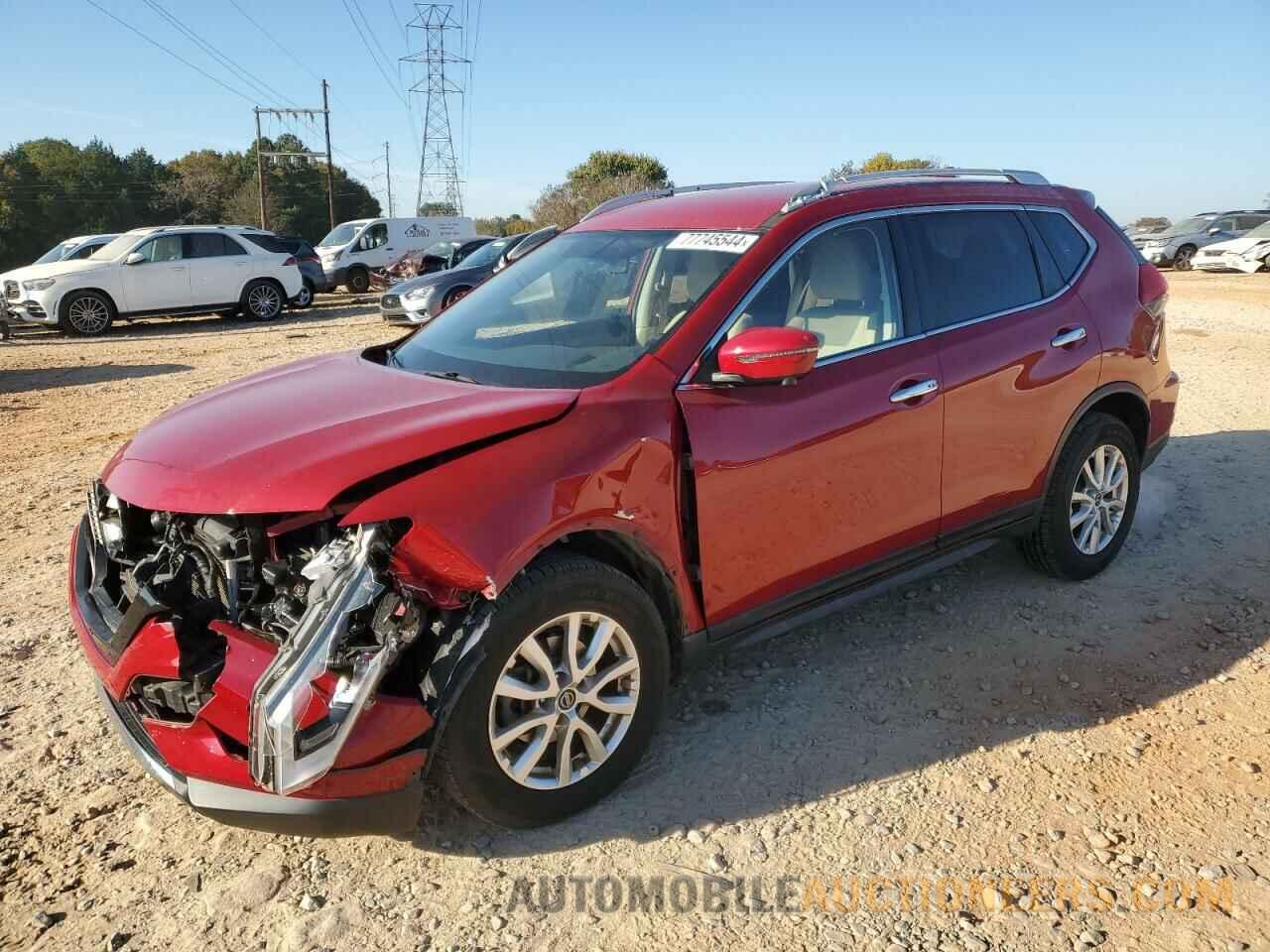 JN8AT2MTXHW130599 NISSAN ROGUE 2017