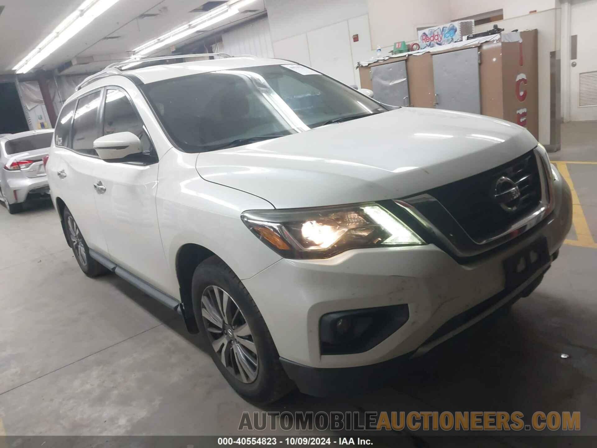 JN8AT2MTXHW142753 NISSAN ROGUE 2017