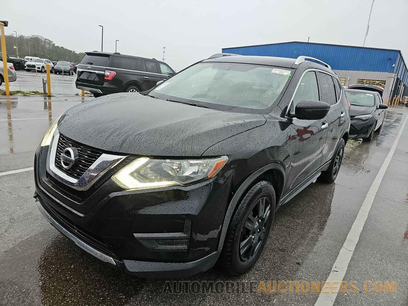 JN8AT2MTXHW147192 Nissan Rogue 2017